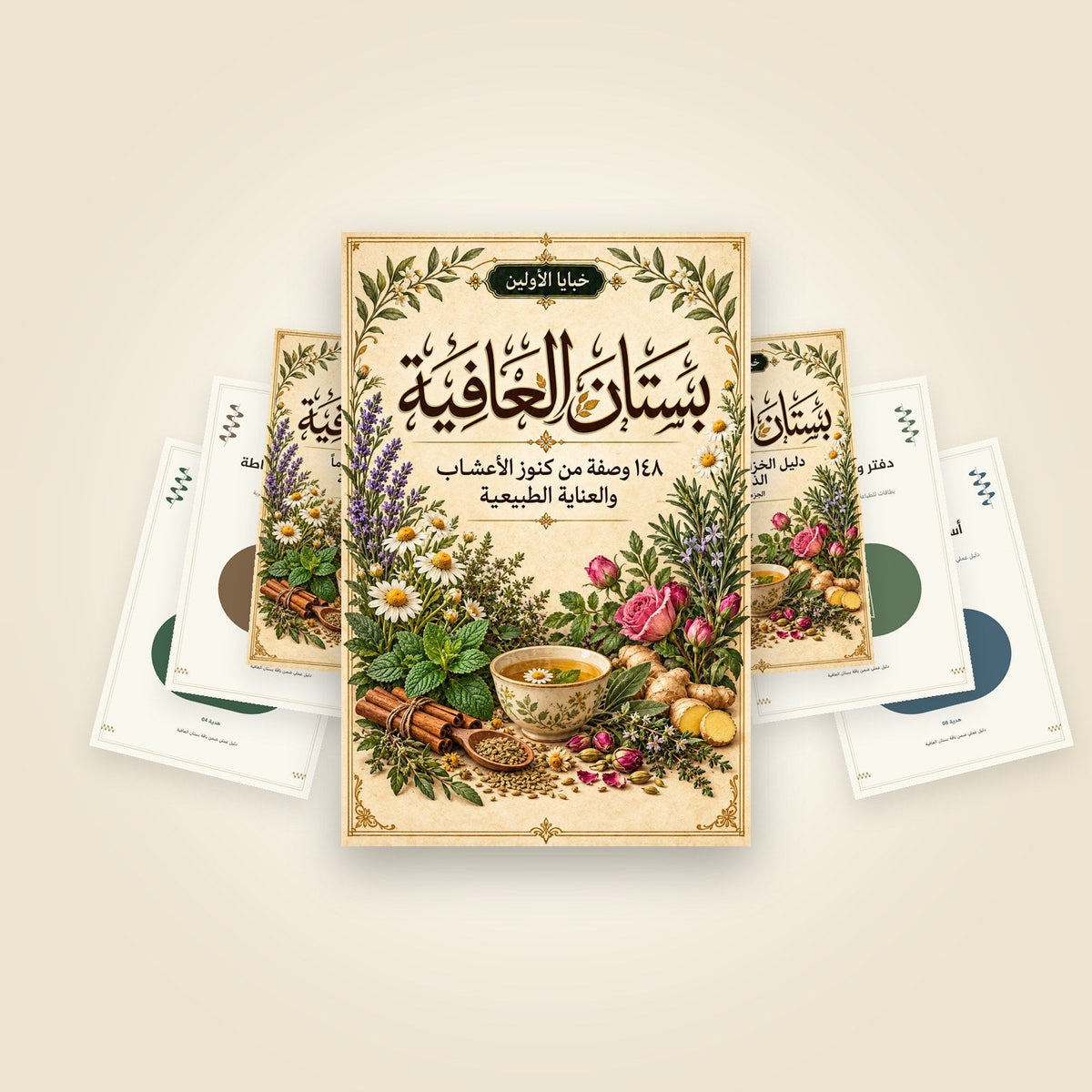كتاب بستان العافية مع مكتبة الهدايا