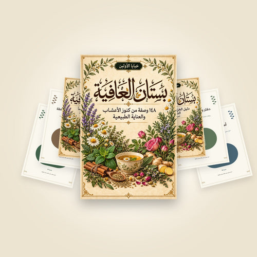 كتاب بستان العافية مع مكتبة الهدايا