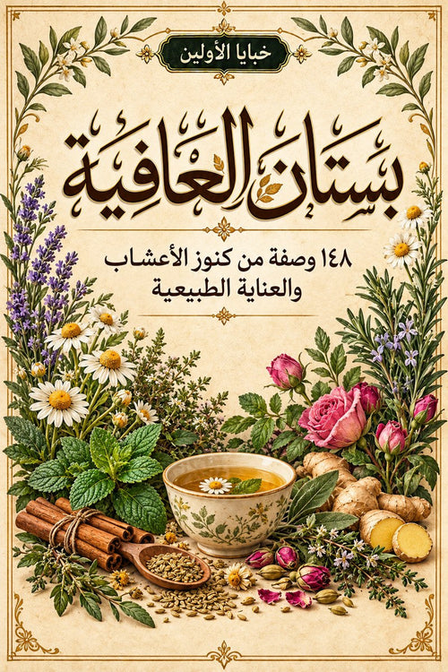 غلاف كتاب بستان العافية